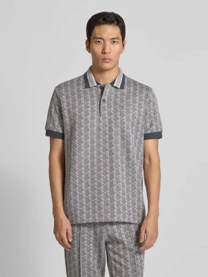 Koszulka polo o kroju regular fit z dodatkiem bawełny Lacoste