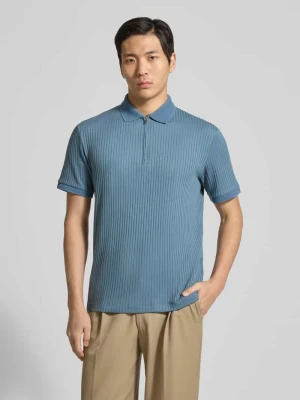 Koszulka polo o kroju regular fit z dodatkiem bawełny Model 'FAVE' Selected Homme