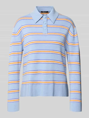 Koszulka polo o kroju regular fit z dodatkiem wiskozy Gina Tricot