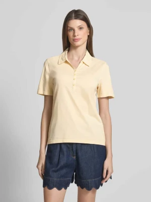 Koszulka polo o kroju regular fit z dżerseju z czystej bawełny s.Oliver RED LABEL