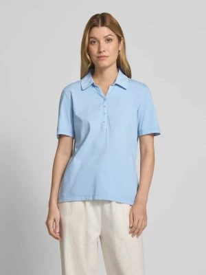 Koszulka polo o kroju regular fit z dżerseju z czystej bawełny s.Oliver RED LABEL