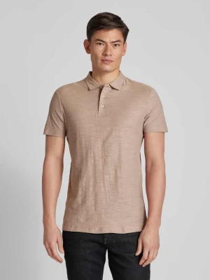Koszulka polo o kroju regular fit z efektem melanżowym model ‘Alanas’ JOOP! JEANS