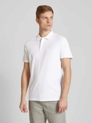 Koszulka polo o kroju regular fit z efektem melanżowym model ‘Alanas’ JOOP! JEANS
