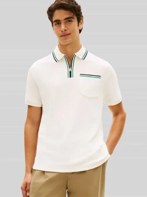 Koszulka polo o kroju regular fit z froty Tommy Hilfiger