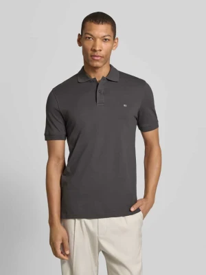 Koszulka polo o kroju regular fit z przeszyciami Christian Berg Men
