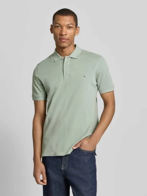 Koszulka polo o kroju regular fit z haftem Christian Berg Men