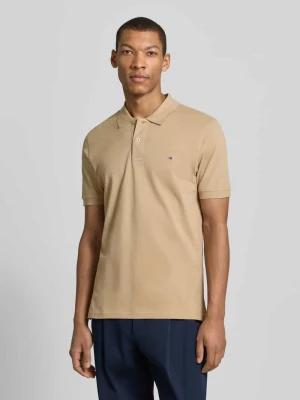 Koszulka polo o kroju regular fit z przeszyciami Christian Berg Men