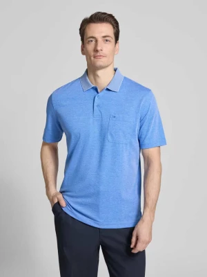 Koszulka polo o kroju regular fit z kieszenią na piersi Christian Berg Men