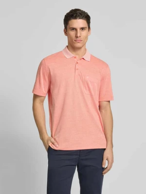 Koszulka polo o kroju regular fit z kieszenią na piersi Christian Berg Men