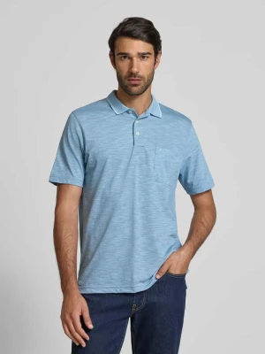 Koszulka polo o kroju regular fit z kieszenią na piersi RAGMAN