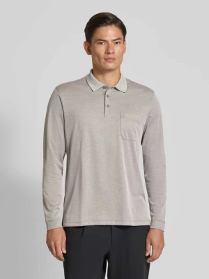 Koszulka polo o kroju regular fit z kieszenią na piersi RAGMAN