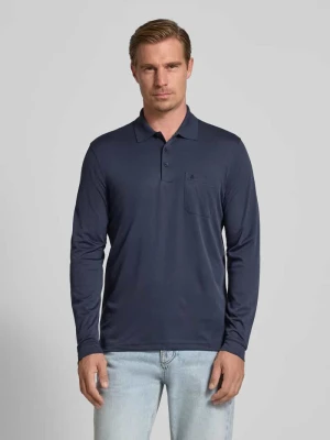 Koszulka polo o kroju regular fit z kieszenią na piersi RAGMAN