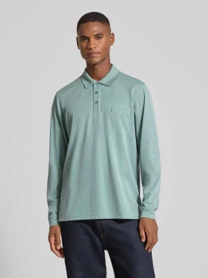 Koszulka polo o kroju regular fit z kieszenią na piersi RAGMAN