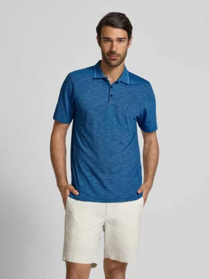 Koszulka polo o kroju regular fit z kieszenią na piersi RAGMAN