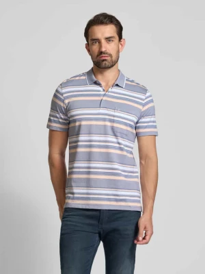 Koszulka polo o kroju regular fit z kieszenią na piersi RAGMAN