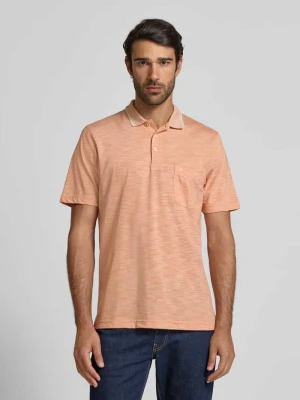 Koszulka polo o kroju regular fit z kieszenią na piersi RAGMAN