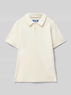 Koszulka polo o kroju regular fit z krótką listwą guzikową jack & jones
