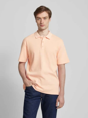 Koszulka polo o kroju regular fit z krótką listwą guzikową MCNEAL