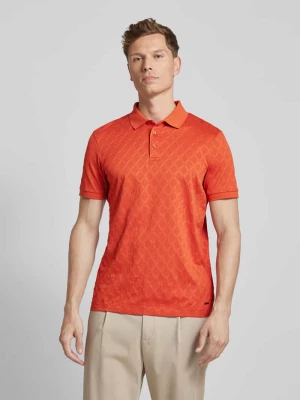 Koszulka polo o kroju regular fit z krótką listwą guzikową model ‘Blake’ JOOP! Collection