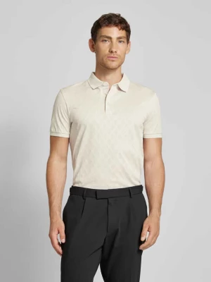 Koszulka polo o kroju regular fit z krótką listwą guzikową model ‘Blake’ JOOP! Collection