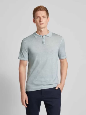 Koszulka polo o kroju regular fit z krótką listwą guzikową model ‘TRITON’ drykorn