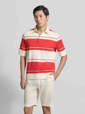 Koszulka polo o kroju regular fit z krótkim rękawem model 'Rugger' Gant