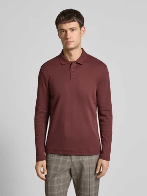 Koszulka polo o kroju regular fit z listwą guzikową Christian Berg Men