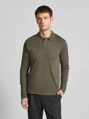 Koszulka polo o kroju regular fit z listwą guzikową Christian Berg Men