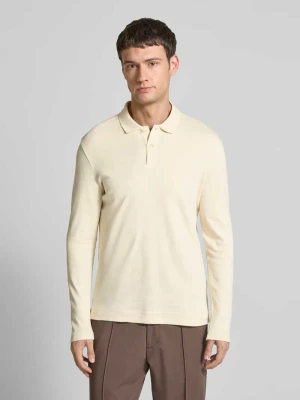 Koszulka polo o kroju regular fit z listwą guzikową Christian Berg Men