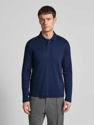 Koszulka polo o kroju regular fit z listwą guzikową Christian Berg Men