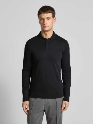Koszulka polo o kroju regular fit z listwą guzikową Christian Berg Men