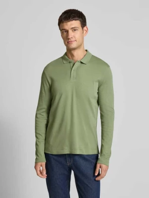 Koszulka polo o kroju regular fit z listwą guzikową Christian Berg Men