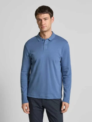 Koszulka polo o kroju regular fit z listwą guzikową Christian Berg Men