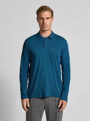 Koszulka polo o kroju regular fit z listwą guzikową Christian Berg Men