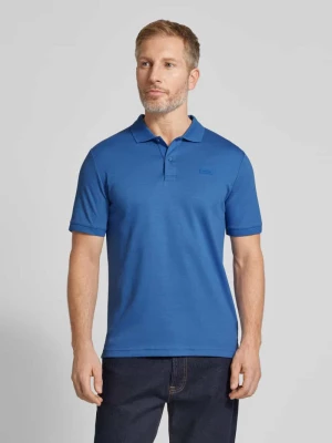 Koszulka polo o kroju regular fit z listwą guzikową CK Calvin Klein