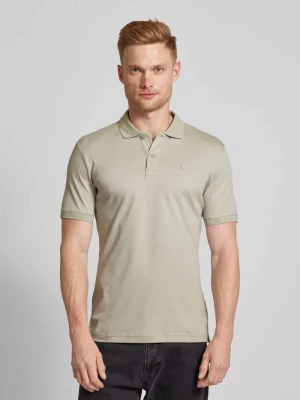 Koszulka polo o kroju regular fit z listwą guzikową CK Calvin Klein