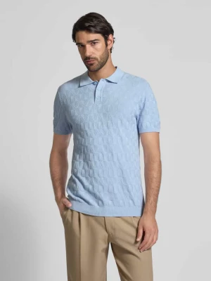 Koszulka polo o kroju regular fit z listwą guzikową MCNEAL