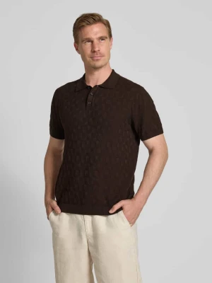 Koszulka polo o kroju regular fit z listwą guzikową MCNEAL