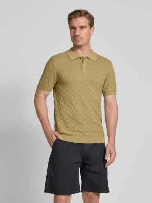 Koszulka polo o kroju regular fit z listwą guzikową MCNEAL