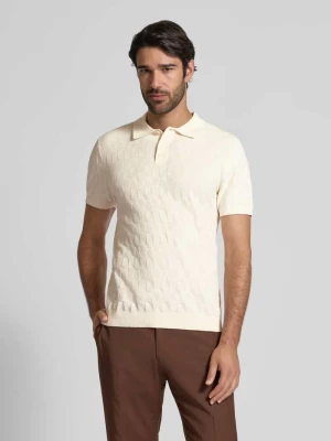 Koszulka polo o kroju regular fit z listwą guzikową MCNEAL