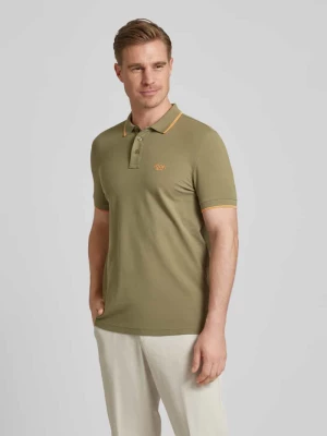 Koszulka polo o kroju regular fit z listwą guzikową model ‘Agnello’ JOOP! JEANS