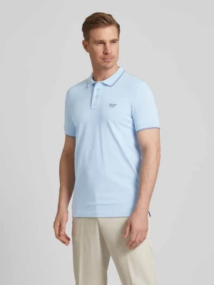 Koszulka polo o kroju regular fit z listwą guzikową model ‘Agnello’ JOOP! JEANS