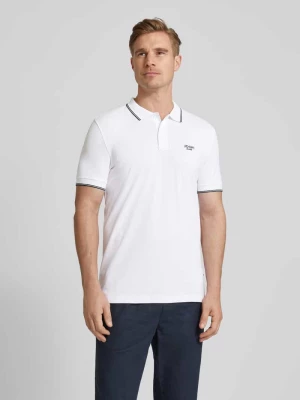 Koszulka polo o kroju regular fit z listwą guzikową model ‘Agnello’ JOOP! JEANS