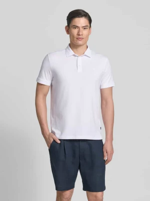 koszulka polo o kroju regular fit z listwą guzikową model 'Carlosjuan' JOOP! COLLECTION