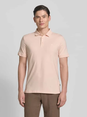 koszulka polo o kroju regular fit z listwą guzikową model 'Carlosjuan' JOOP! Collection