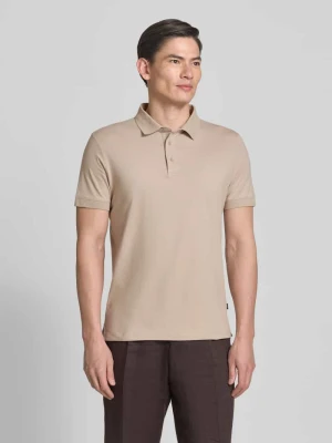 koszulka polo o kroju regular fit z listwą guzikową model 'Carlosjuan' JOOP! Collection