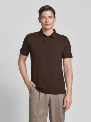 koszulka polo o kroju regular fit z listwą guzikową model 'Carlosjuan' JOOP! COLLECTION