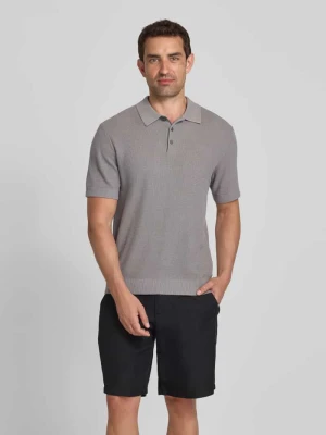 Koszulka polo o kroju regular fit z listwą guzikową model ‘COOPER’ Jack & Jones Premium