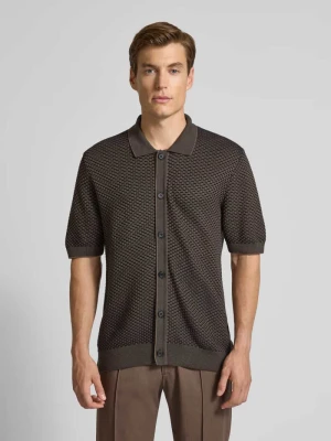 Koszulka polo o kroju regular fit z listwą guzikową model ‘Janne’ CINQUE