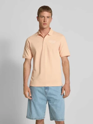Koszulka polo o kroju regular fit z listwą guzikową model ‘MAKOTO’ jack & jones